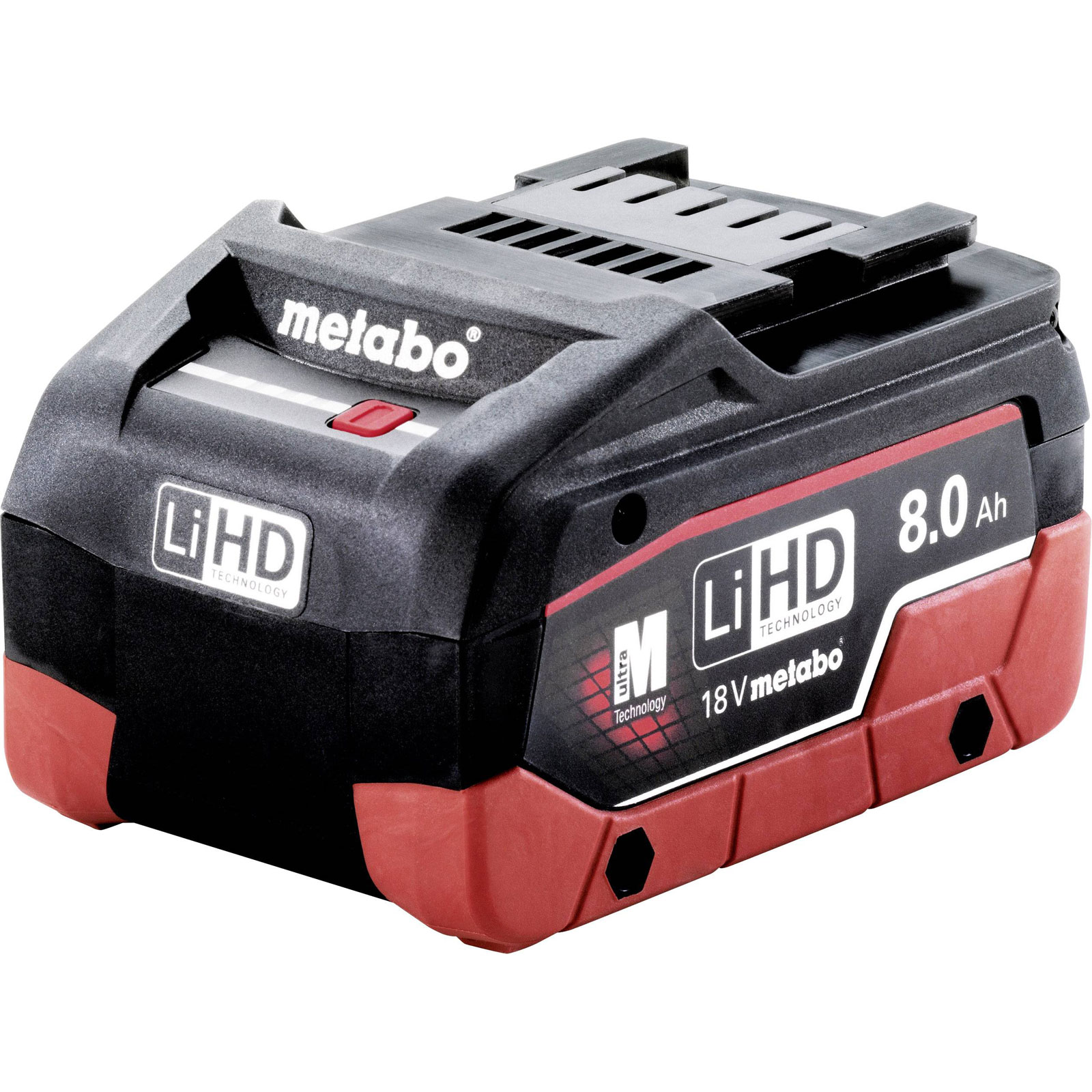 thumbnail image 2 of Metabo Akumulator LiHD 18V - 8,0 Ah (625369000 2 of 11