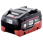 Metabo 625369000 LiHD Tool Battery 18V 8.0Ah long-lasting power