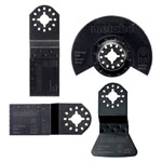 Metabo 626420000 plunge Saw blade set 4-piece for wood and metal cutting