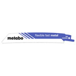 Metabo 626566000 Saber Saw Blade 150mm 5 pcs Flexible Almost Metal