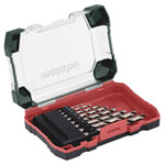 Metabo 626695000 metal twist Drill Bit set 8-piece DIN 338 HSS-G
