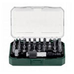 Metabo 626697000 Bit Set 32-piece durable versatile precise
