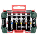 Metabo 626710000 Bit set 29-piece durable precise versatile box