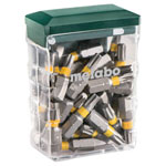 Metabo 626712000 Bit set 25-piece TX 20 durable and compact design