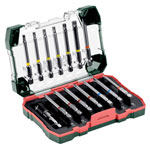 Metabo 626718000 Bit set 15-piece colour-coded easy identification