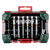 Metabo 626718000 Bit set 15-piece colour-coded easy identification