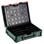 Metabo 626897000 metaBOX 118 organiser robust ABS green 396x118x296mm