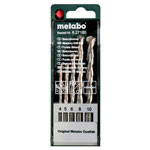 Metabo 627180000 concrete Drill set 5-piece robust heat-resistant
