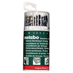 Metabo 627190000 Universal Drill Bit set 18-piece versatile kit