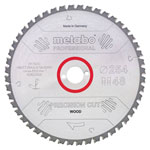Metabo 628227000 circular Saw blade 305 mm 48 cogs wood cutting