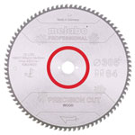 Metabo 628229000 Circular Saw blade 305mm 84 cogs precise wood cuts