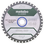 Metabo 628273000 Classic circular Saw blade 165x20mm 40 cogs