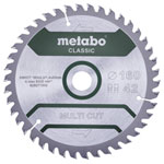 Metabo 628277000 Multi Cut Classic Circular Saw blade 160x20mm 42 cogs