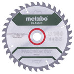 Metabo 628278000 Circular Saw blade 160x20x1.4mm 36 cogs
