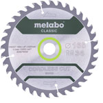 Metabo 628279000 Classic Cordless Cut Blade 165x20x1mm 36 Cogs