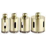 Metabo 628319000 Diamond wet Drill Bit set for fast efficient drilling