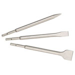 Metabo 628412000 classic SDS-Plus 3-piece chisel set durable and efficient
