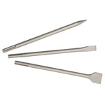 Metabo 628413000 classic SDS-Max chisel set 3-piece for chiselling tasks