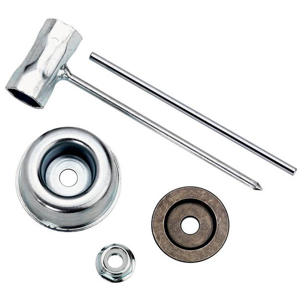 Metabo 628434000 Blade adapter for precision cutting 1pc