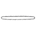 Metabo 628439000 Replacement Chain Smooth safe cuts low vibration