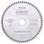 Metabo 628443000 Circular Saw blade 216x30mm 58 cogs 1.8mm 1pc