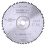 Metabo 628448000 Circular Saw blade 305x30x2.2 mm 84 cogs