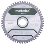 Metabo 628661000 Multi Cut Classic circular Saw blade 165x20mm 42 teeth