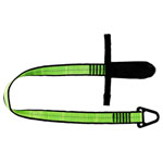 Metabo 628968000 Anchorage belt up to 40 kg capacity 1pc