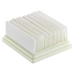 Metabo 630212000 Pleated filter high-performance dust capture 1pc