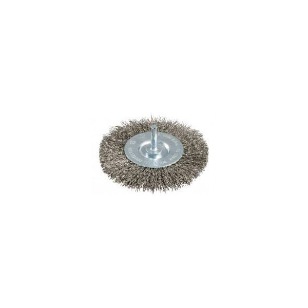 Metabo 630551000 round brush 100x0.3mm stainless steel for metalwork