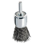 Metabo 630554000 End Brush 25x0.3mm/6mm steel for deburring metal