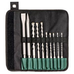 Metabo 630824000 concrete twist Drill set 10-piece SDS-plus for masonry
