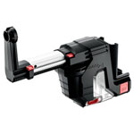 Metabo 631358850 ISA 28 dust extractor for dust-free drilling in masonry