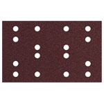 Metabo 635196000 Sanding sheets 80x133mm P240 16 holes velcro adhesion
