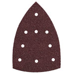 Metabo 635205000 Sanding sheets 100x150mm P40 9 holes Velcro adhesion