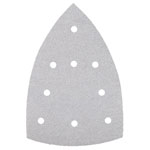 Metabo 635216000 Sanding sheets P120 100x150mm Velcro Adhesive 9 holes