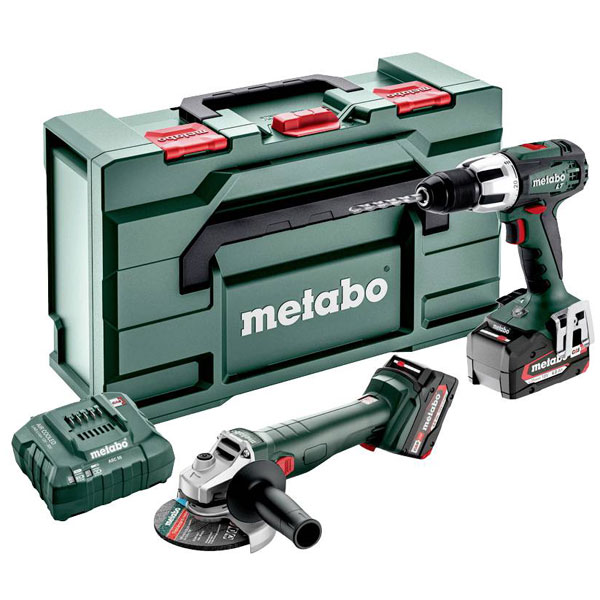 Metabo 685207510 Combo Set Tool Kit 2.4.2 Durable 1pc Handy