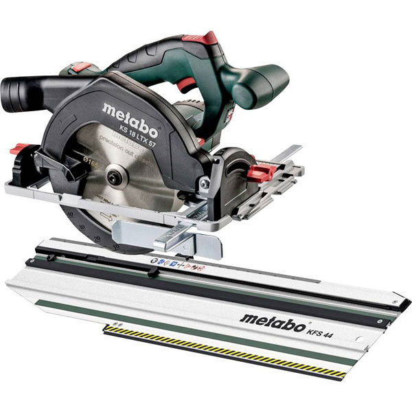 Metabo 691195000 SET KS 18 LTX 57 Cordless Saw 57mm depth no Battery