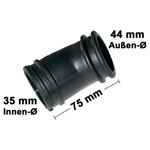Metabo 910059955 extractor adapter connects saws to Metabo vacuum cleaners