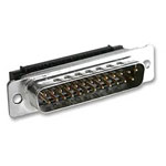 MH MH10553 D-SUB Pin Strip 25 Pins 1pc