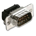 MH MH10567 D-SUB Pin Strip 9 Pins 1pc