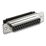 MH MH10577 D-SUB Receptacle 27 Pins 180° Cut & Clip 1pc