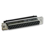 MH MH10594 D-SUB Receptacles 37 Pins 180° Cut & Clip 1pc