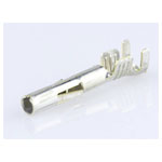 Molex 02081001 MLX Crimp Terminal 14-20 AWG Brass Tin Plating
