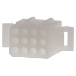 Molex 03061121 Pin Housing 12 Pins 3.68mm Spacing Natural 1Pc Bag