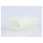 Molex 03092022 Pin Housing 2 Pins 6.3mm Spacing 2.36mm Dia Natural