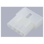 Molex 03092042 Standard .093" Pin Housing 4-pin 5.03mm Spacing