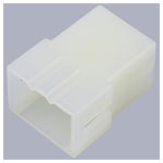 Molex 03092062 Pin Housing 6 Pins 5.03mm Pitch Dual Row 2.36mm Diameter