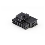 Molex 1053081216 Nano-fit Receptacle Housing 16 Pins 2.5mm Pitch