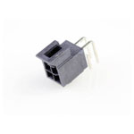 Molex 1053141104 Nano-fit Right-angle Header 4 Pins 2.5mm Pitch Black